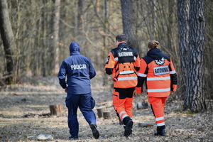 ćwiczenia policjantów