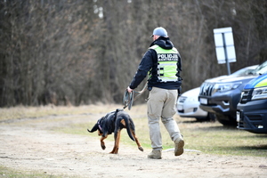 ćwiczenia policjantów