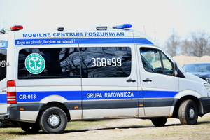 ćwiczenia policjantów