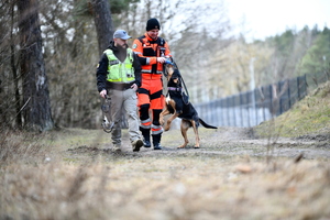 ćwiczenia policjantów