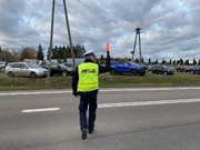 policjant ruchu drogowego