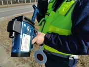 policjant kontrola ruchu