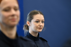 25 NOWYCH FUNKCJONARIUSZY W SZEREGACH PODLASKIEJ POLICJI