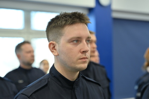 25 NOWYCH FUNKCJONARIUSZY W SZEREGACH PODLASKIEJ POLICJI
