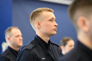 25 NOWYCH FUNKCJONARIUSZY W SZEREGACH PODLASKIEJ POLICJI