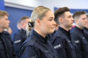 25 NOWYCH FUNKCJONARIUSZY W SZEREGACH PODLASKIEJ POLICJI