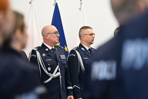 25 NOWYCH FUNKCJONARIUSZY W SZEREGACH PODLASKIEJ POLICJI