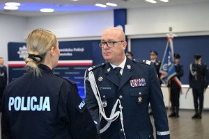 25 NOWYCH FUNKCJONARIUSZY W SZEREGACH PODLASKIEJ POLICJI