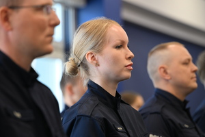 25 NOWYCH FUNKCJONARIUSZY W SZEREGACH PODLASKIEJ POLICJI