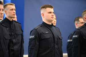 25 NOWYCH FUNKCJONARIUSZY W SZEREGACH PODLASKIEJ POLICJI