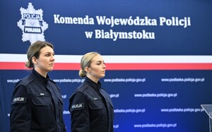 25 NOWYCH FUNKCJONARIUSZY W SZEREGACH PODLASKIEJ POLICJI