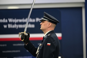 25 NOWYCH FUNKCJONARIUSZY W SZEREGACH PODLASKIEJ POLICJI