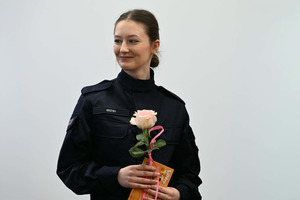 25 NOWYCH FUNKCJONARIUSZY W SZEREGACH PODLASKIEJ POLICJI