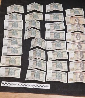 zabezpieczone pieniądze