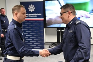 WYRÓŻNIENIA DLA NAJLEPSZYCH POLICJANTÓW RUCHU DROGOWEGO