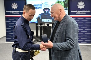 WYRÓŻNIENIA DLA NAJLEPSZYCH POLICJANTÓW RUCHU DROGOWEGO