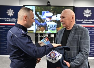 WYRÓŻNIENIA DLA NAJLEPSZYCH POLICJANTÓW RUCHU DROGOWEGO