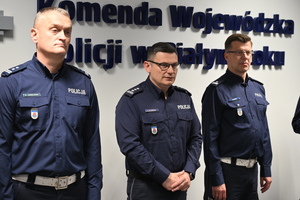 WYRÓŻNIENIA DLA NAJLEPSZYCH POLICJANTÓW RUCHU DROGOWEGO