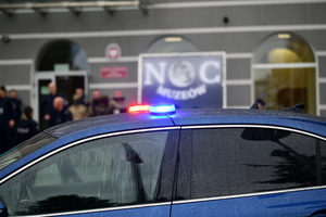 noc muzeów pokazy policyjne i stoiska promocyjne