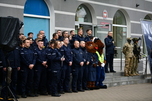 noc muzeów pokazy policyjne i stoiska promocyjne