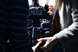 noc muzeów pokazy policyjne i stoiska promocyjne