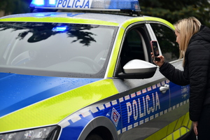noc muzeów pokazy policyjne i stoiska promocyjne