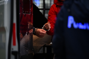 noc muzeów pokazy policyjne i stoiska promocyjne