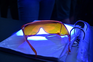 noc muzeum, pokazy policjantów i stoiska profilaktyczne