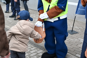 noc muzeum, pokazy policjantów i stoiska profilaktyczne