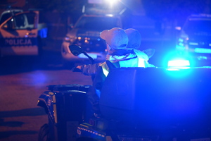 noc muzeów-pokazy policyjne i stoiska profilaktyczne