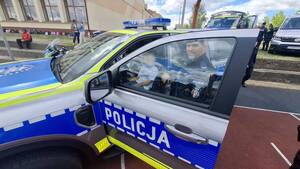 dzień dziecka z podlaskimi policjantami