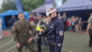 dzień dziecka z podlaskimi policjantami