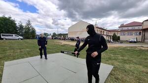 dzień dziecka z podlaskimi policjantami