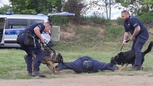 dzień dziecka z podlaskimi policjantami