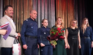 policjanci