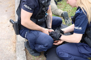 „Blackout 2026” z udziałem podlaskich policjantów