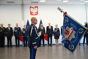 pożegnanie komendanta