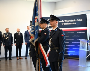 pożegnanie komendanta
