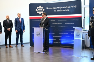 pożegnanie komendanta