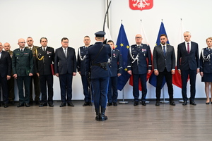 pożegnanie komendanta