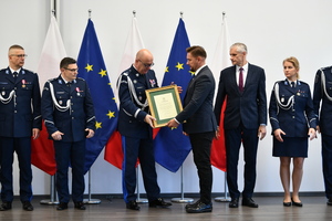 policjanci