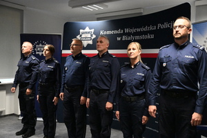 policjanci