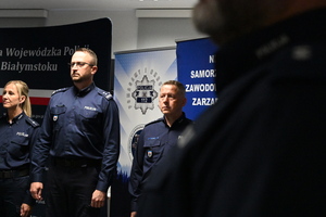 policjanci