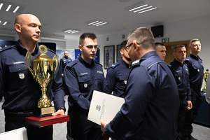 policjanci