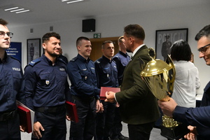 policjanci