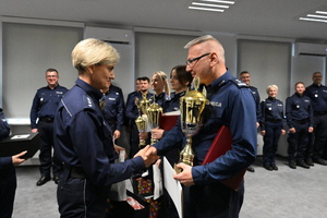 policjanci