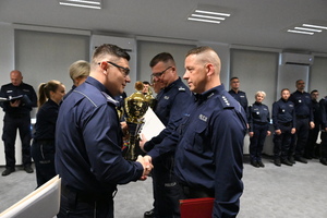 policjanci