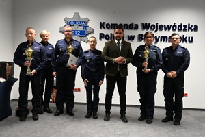 policjanci