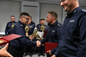 policjanci