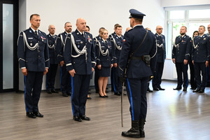 uroczystość powołania nowego Komendanta